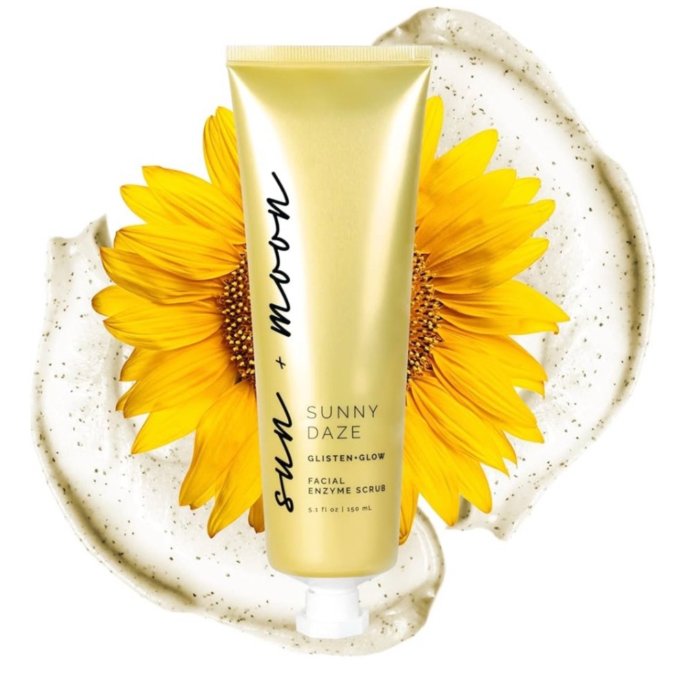 Sun n Moon Sunny Daze Facial Enzyme Scrub